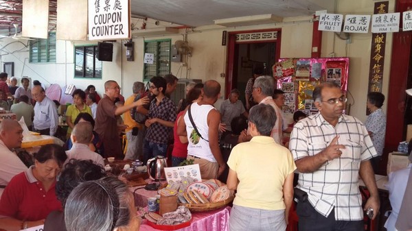 Partir en Orient pour le festival végétarien de Penang. Associations du  festival.