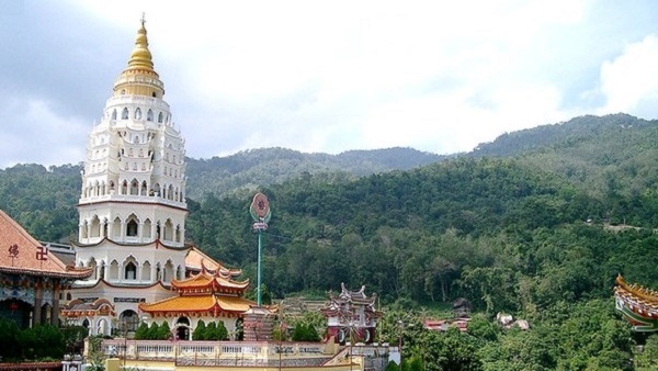 kek lok penang malaisie