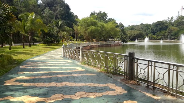 Quoi faire à Kuala Lumpur en moins d'une semaine? Taman Tasik Perdana