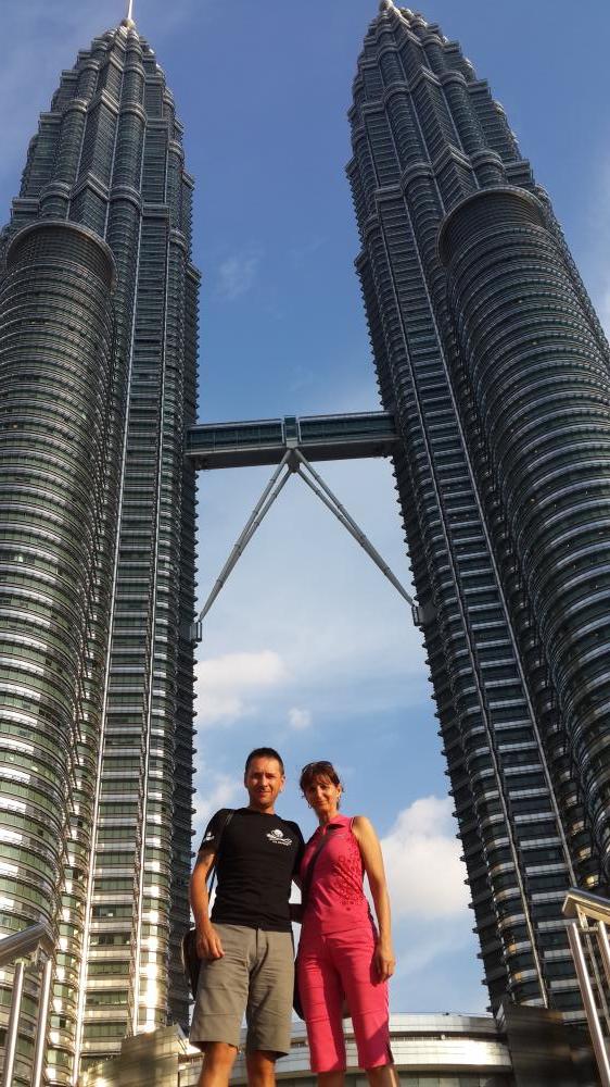 Quoi faire à Kuala Lumpur en moins d'une semaine? Les tours Petronas