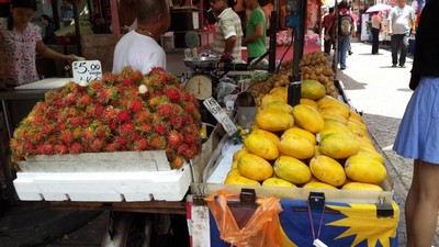 Quoi faire à Kuala Lumpur en moins d'une semaine? Commerce de rue 