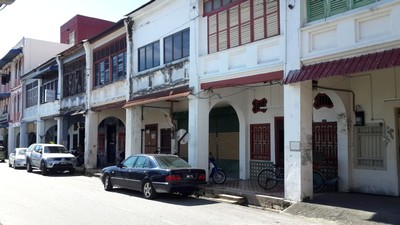 Partir en Orient pour le festival végétarien de Penang. Vieille ville de Georgetown.