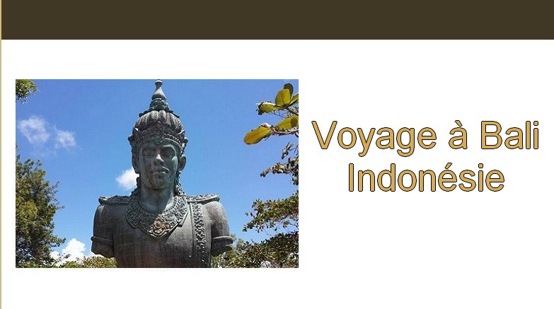 Voyage à Bali, Indonesie
