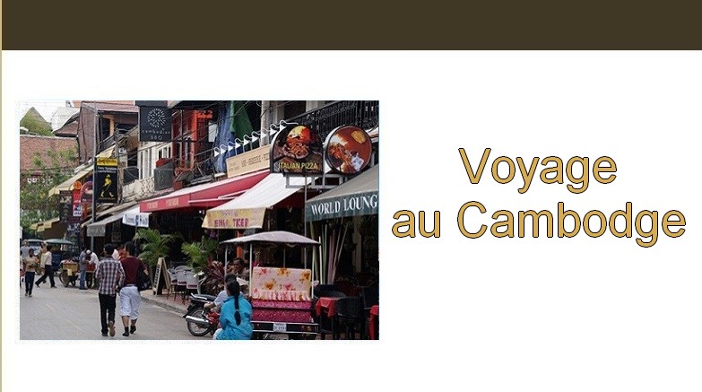 Carnet de voyage. Voyage au Cambodge