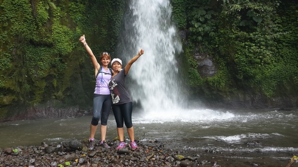 cascades en cascade bali