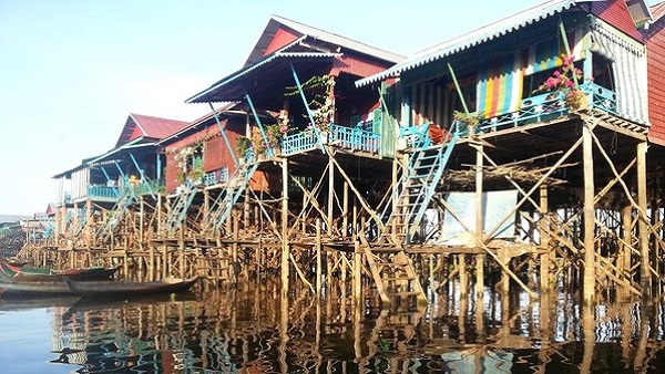 le lac tonle sap cambodge