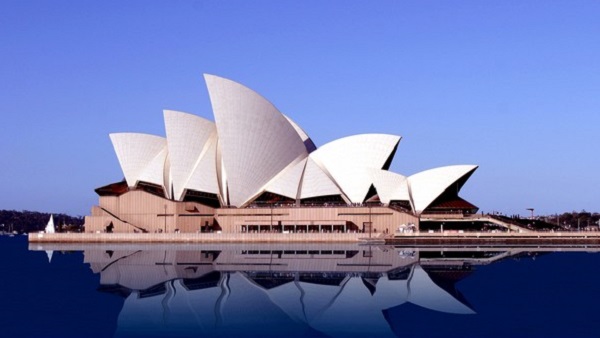 Sydney, Océanie, la terre promise de l'Océan indien. L'opéra