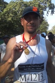 Angkor Wat : semi marathon en terre d'aventure. Médaille Thierry 