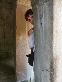 Empire Khmer : magie des temples d'Angkor au Cambodge. Valérie 