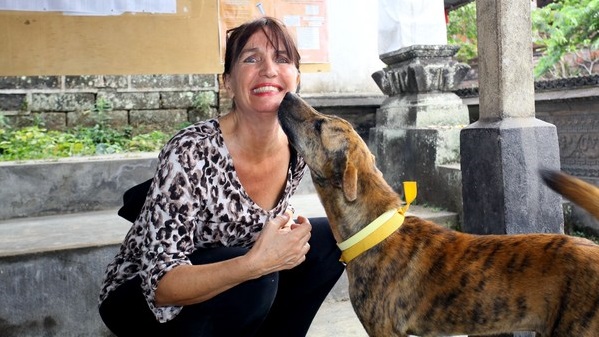 Janice, une grosse dose d'héroïne pour les animaux de Bali