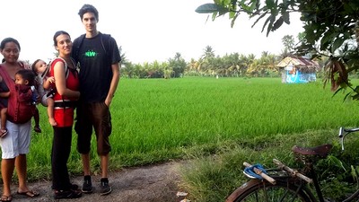 De la Californie à Bali : un couple marseillais globe trotter. Gaelle Vincent Koming