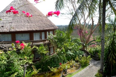 Personnalité, destiné : comment trouver son Archétype. Hôtel dans la jungle de Bali ouest