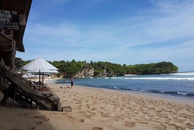 Bali plage : la péninsule, Jimbaran, Bukit, Nusa Dua. Balangan