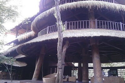 Bali plage : le nord, Menjangan, Jungle Beach, Lovina. Menjangan tower