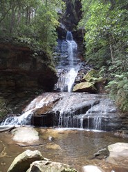 Découverte de l'Australie : quoi faire à Sydney. Cascade Blue Moutain