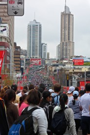 Découverte de l'Australie : quoi faire à Sydney. Competition City 2 Surf