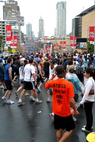 Découverte de l'Australie : quoi faire à Sydney. Participants Competition City 2 Surf