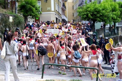 Torture et barbarie à Pampelune : corrida basta! ça commence...