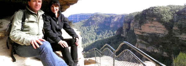 Découverte de l'Australie : quoi faire à Sydney. Panoramique Blue Moutain