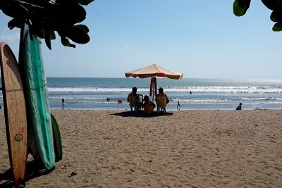 Bali plage : le sud, Kuta, Seminyak, Tanah Lot, Sanur. Kuta