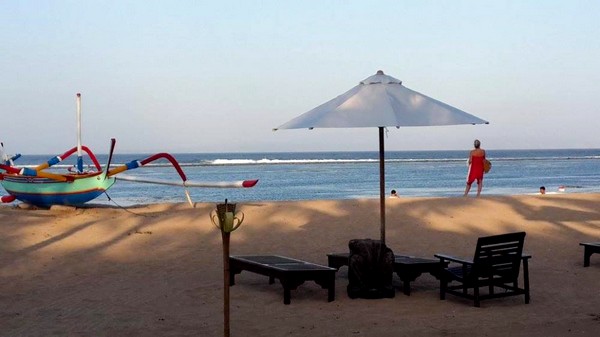 Bali plage : le sud, Kuta, Seminyak, Tanah Lot, Sanur. Sanur Beach