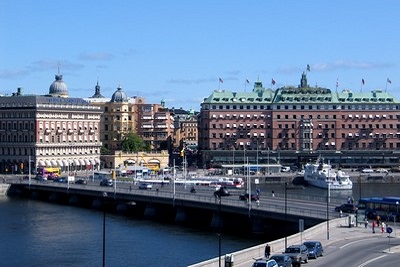 Monastir, Istambul, Pampelune, l'Atlas, Bonifacio, la Suède. Stockholm