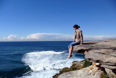 Découverte de l'Australie : quoi faire à Sydney. Valérie à Bondi