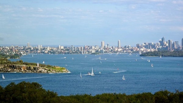 Découverte de l'Australie : quoi faire à Sydney. Manly vue panoramique