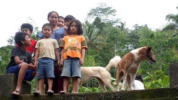 Séjour à Bali : la population, le temps, l'argent, le quotidien. Une famille à Bali