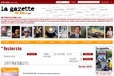 Visa pour Bali : travailleur, étudiant, retraité, bénévole? La gazette de Bali février 2015