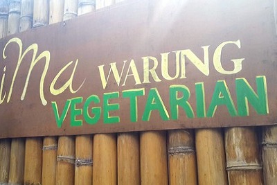 Bons plans à Bali : le warung, brasserie façon asiatique. Warung végé