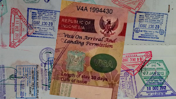 un visa a bali