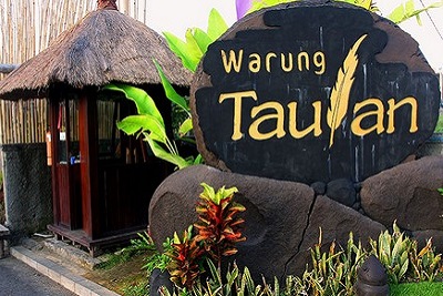 Bons plans à Bali : le warung, brasserie façon asiatique. Warung Taulan