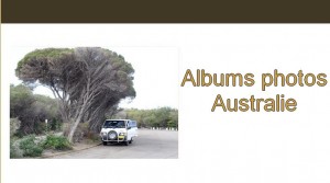 Galerie Albums photos Australie