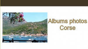 Albums photos Corse