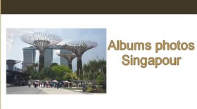 Album photo Singapour