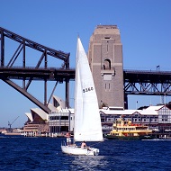 Galerie Australie Harbour et botanic garden album