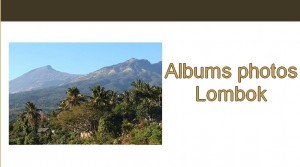Albums photos Lombok