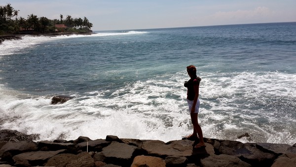 Amed, un coin de paradis sur l'île des Dieux Valérie