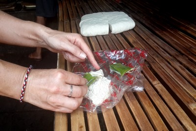 Production de tofu artisanal à Bali : résultat d'enquête. Dégustation 