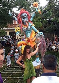 Ogo Ogo balinais : du tapage nocturne au calme de Nyepi Touriste 