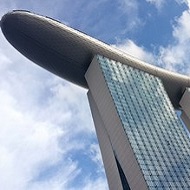 Galerie Singapour. Marina bay