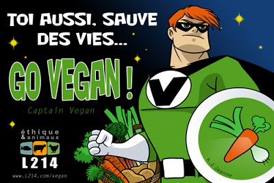 Changer son regard et ses habitudes, changer sa normalité Go Vegan L214