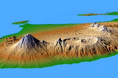 Bali, paradis du trekking au pays des volcans Enfilade de volcans