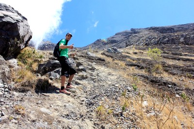 Bali, paradis du trekking au pays des volcans Guillaume en montagne