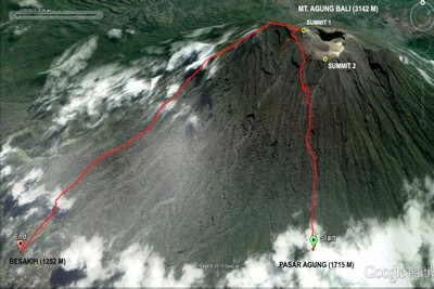 Bali, paradis du trekking au pays des volcans Agung