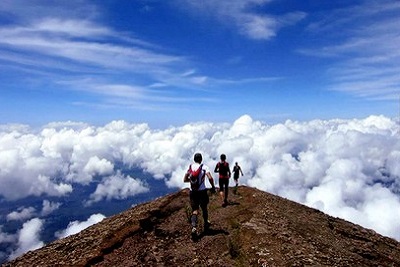 Bali, paradis du trekking au pays des volcans Sommet