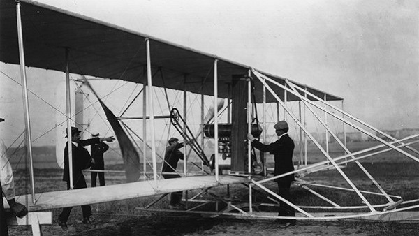 Bon plan pour vaincre la peur de voyager en avion. Orville Wright