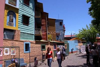 Argentine : être végétalien à Buenos Aires La Boca séjour gourmand