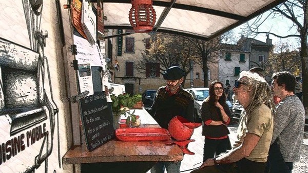 Alex et son Food Truck végétarien